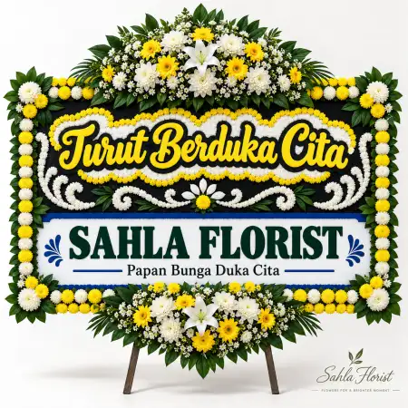 Papan Bunga Duka Pelalawan