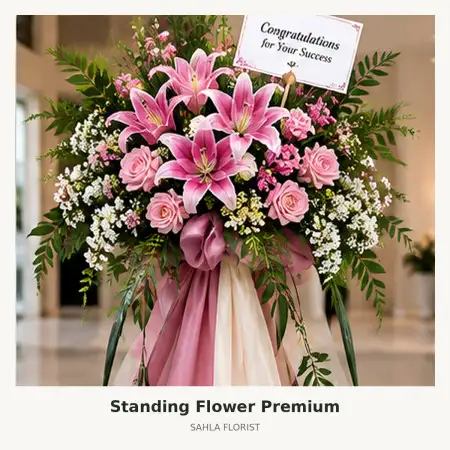Standing Flowers Pelalawan